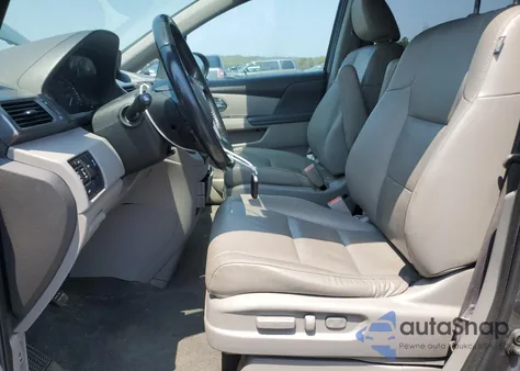 2016 Honda Odyssey Exl z USA, uszkodzony, nr VIN 5FNRL5H67GB160201